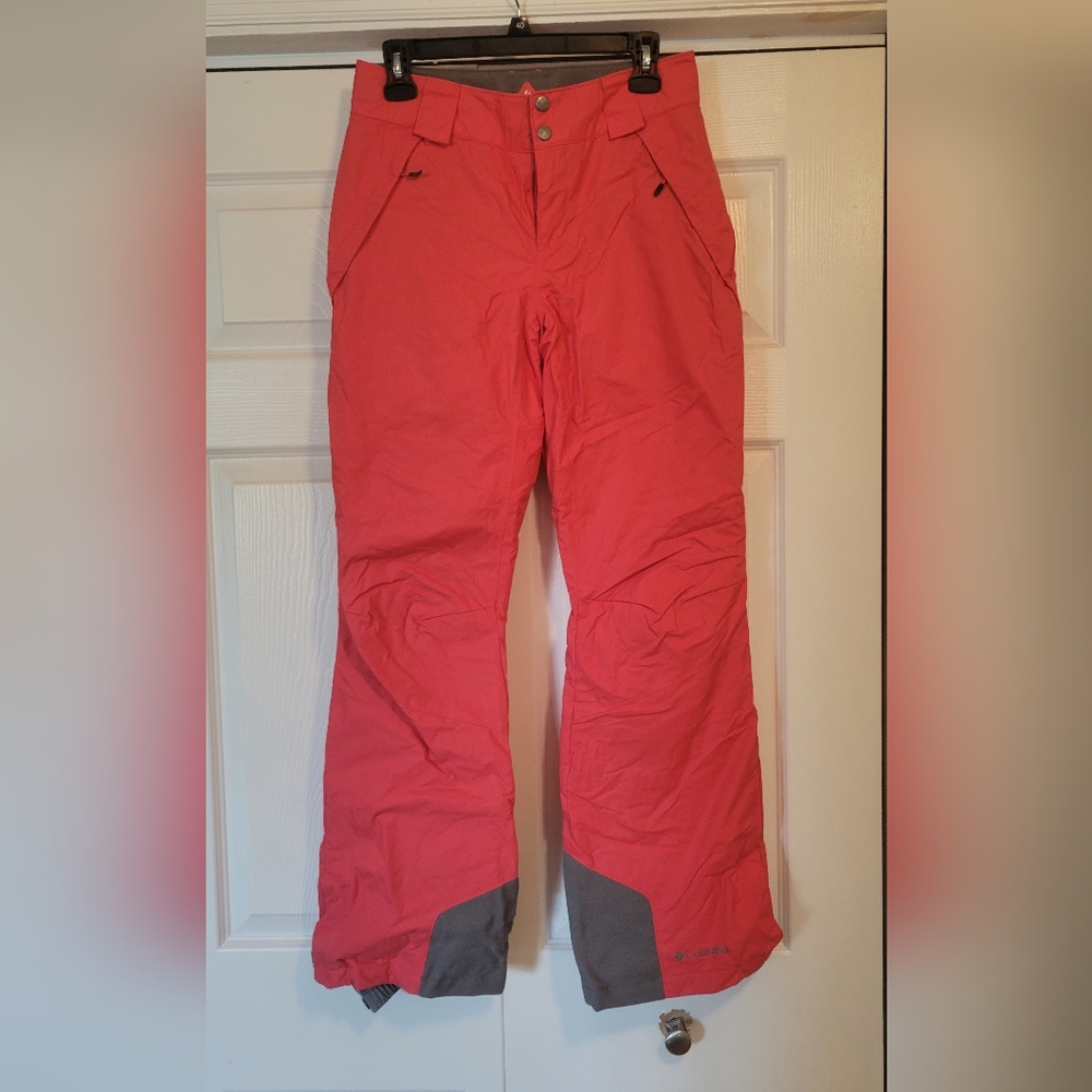 Columbia Women's Pink Snow Pants